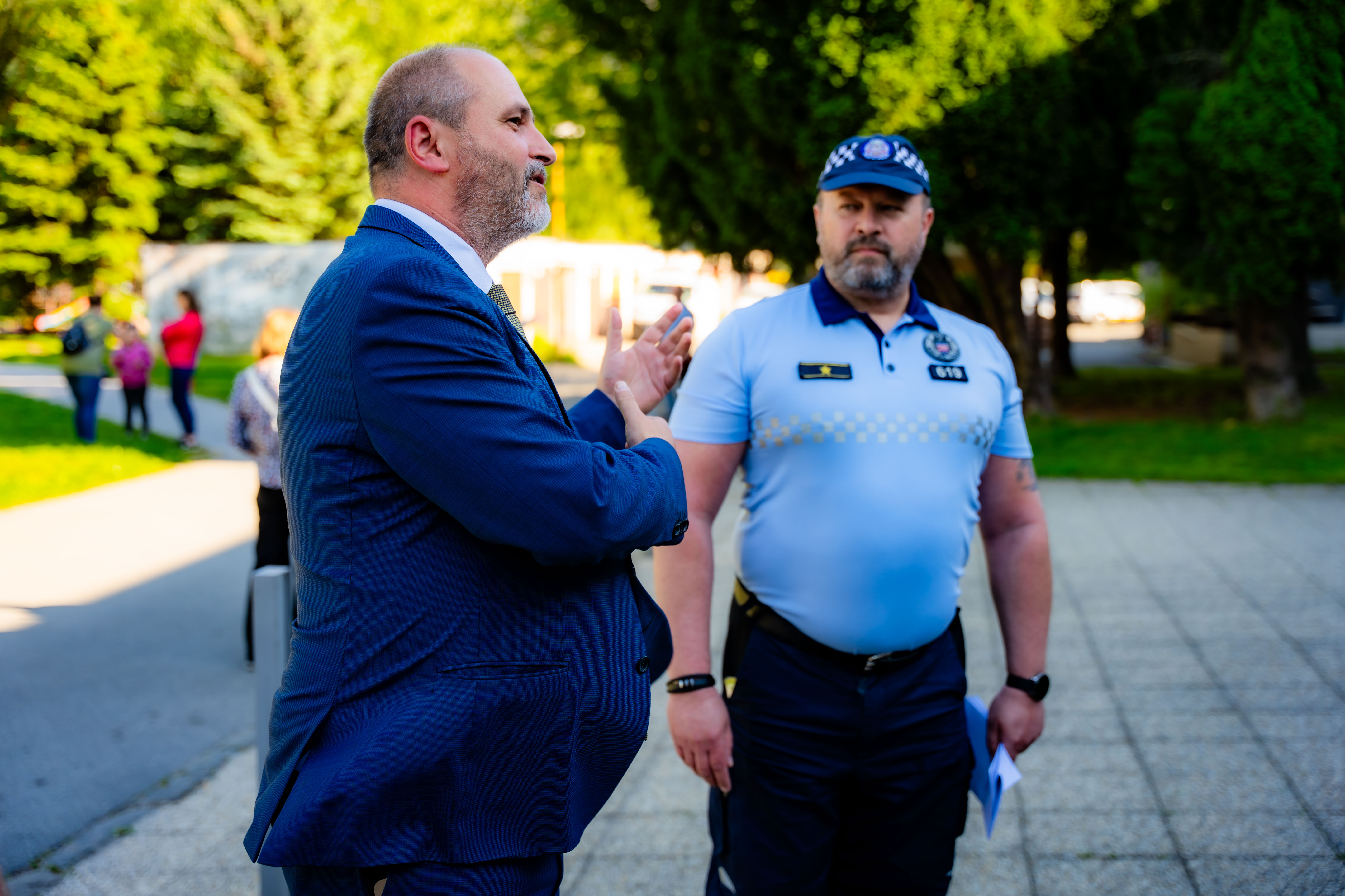 Diskusia s primatorom  O bezpecnosti a verejnom poriadku-1